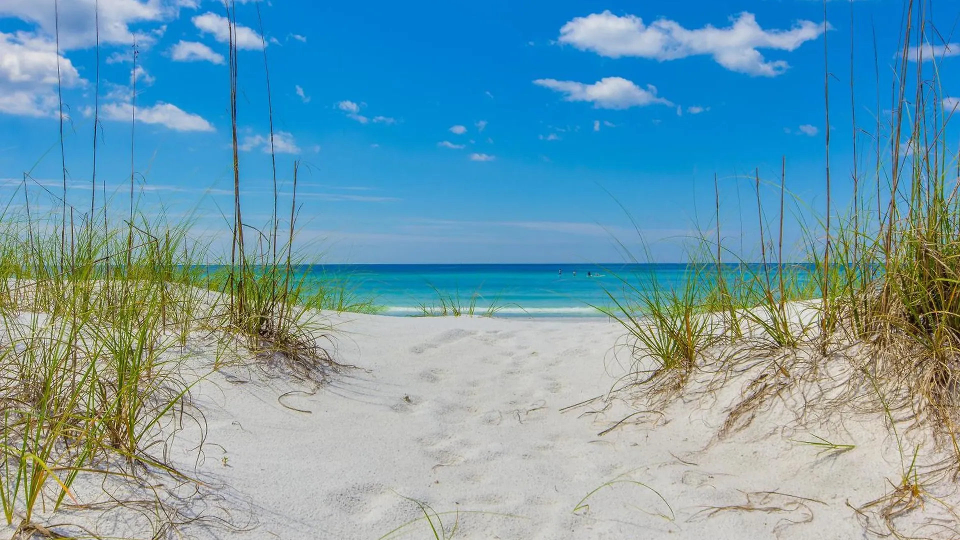 Tidewater Escape: 1Br/2Ba Beachfront Condo, Sleeps 6, Gulf Views & Comfort! Панама-Сити 0*,