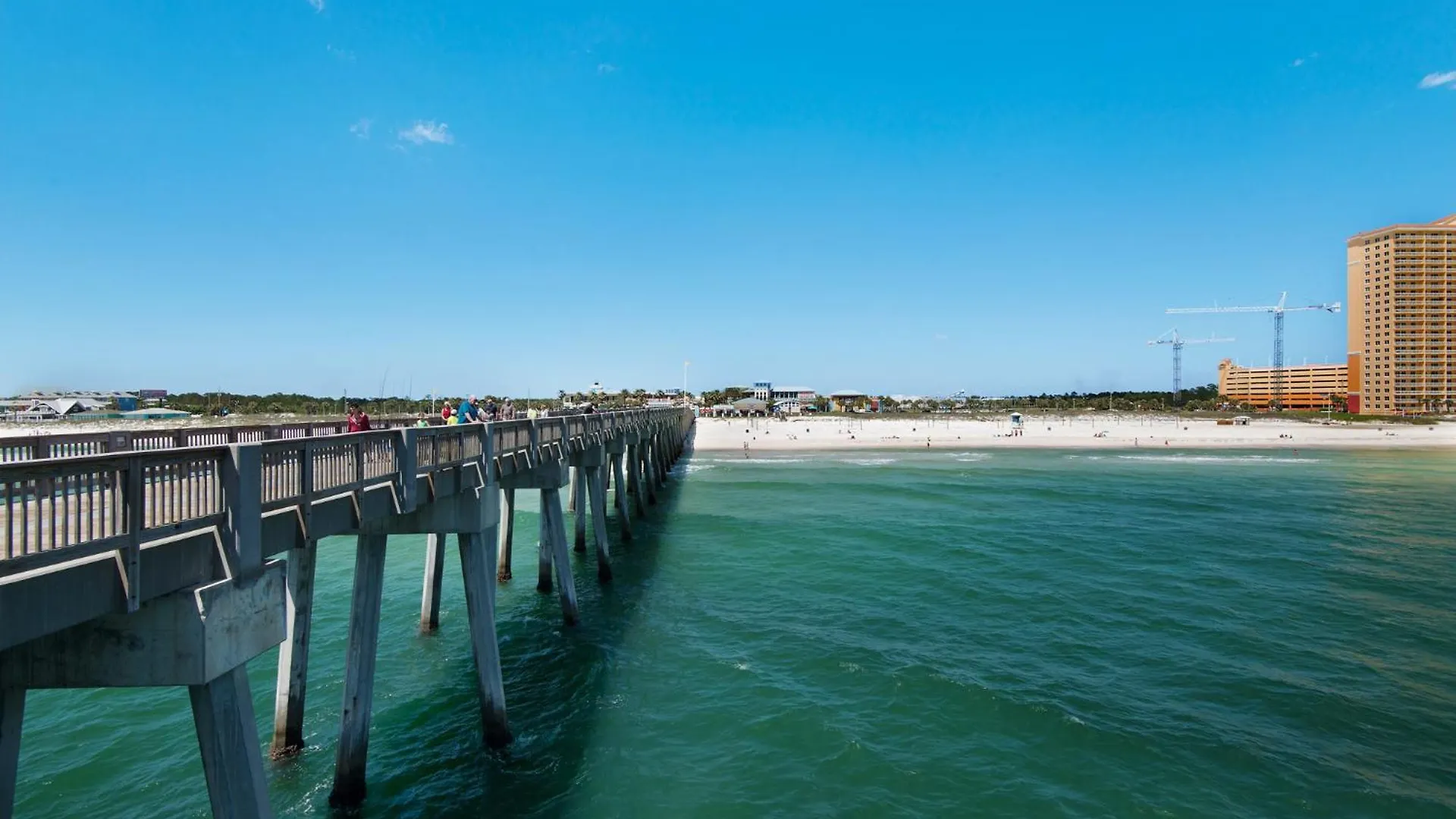 Дом отдыха Tidewater Escape: 1Br/2Ba Beachfront Condo, Sleeps 6, Gulf Views & Comfort! Панама-Сити