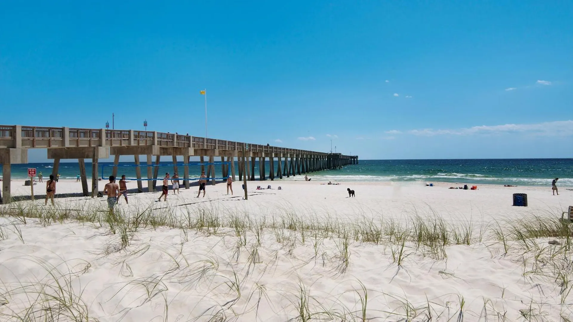 Дом отдыха Tidewater Escape: 1Br/2Ba Beachfront Condo, Sleeps 6, Gulf Views & Comfort! Панама-Сити